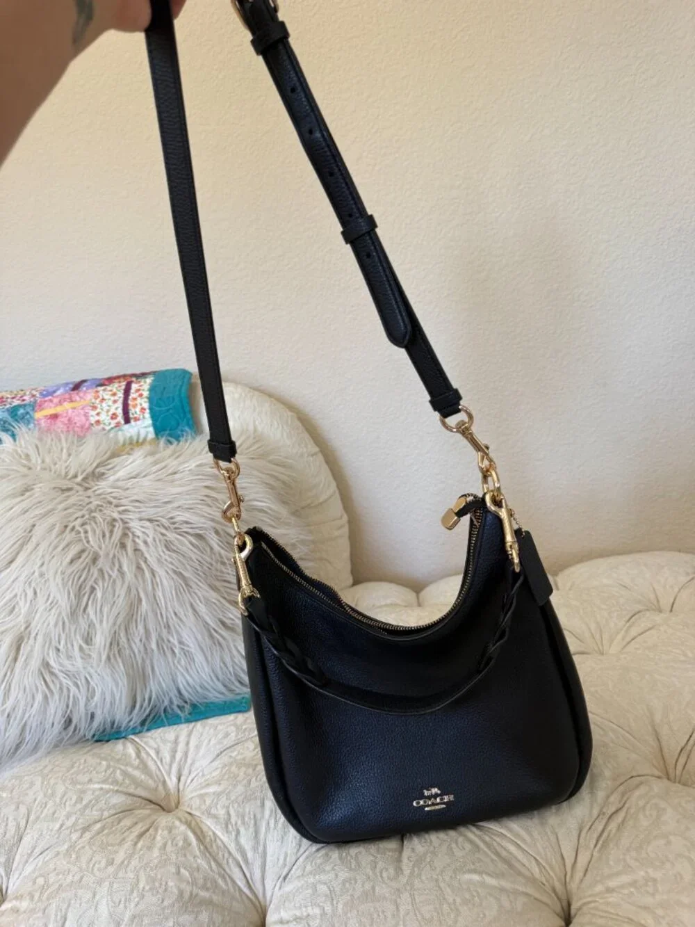 NEW COACH JULES HOBO BAG - Picture 2 of 8